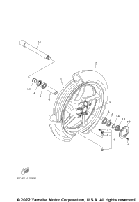 2022 MT10 (MT10NCB) CA