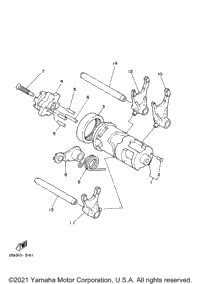 2022 TTR230 (TTR230NC) CA