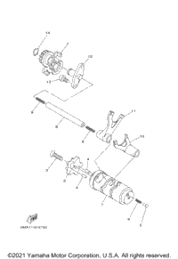 2022 TTR110E (TTR110ENC) CA