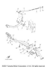 2022 TTR50E (TTR50ENC) CA