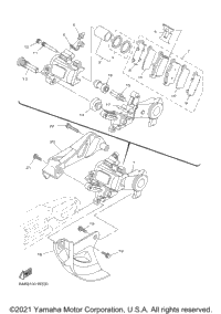 2022 WR250F (WR250FN1)