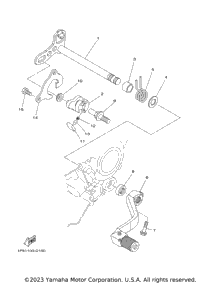 2022 YZ250 (YZ250N2L)