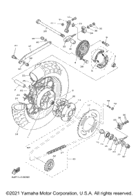 2022 V STAR 250 (XV250N1)
