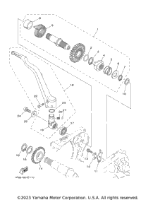 2022 YZ250 (YZ250N2L)