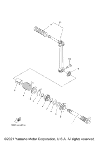 2022 TTR110E (TTR110ENC) CA