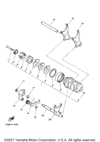 2022 V STAR 250 (XV250N1)