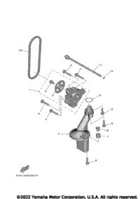 2022 MT09 (MT09NCGY) CA