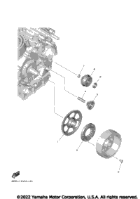 2022 YZFR7 WGP 60TH (YZFR7NCW) CA