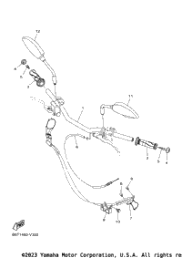 2023 MT-03 (MT03PB)
