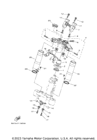 2023 MT07 (MT07PCL) CA