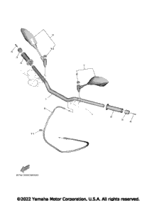 2022 MT09 (MT09NCGY) CA