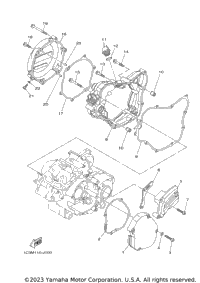 2022 YZ125 (YZ125N2L)