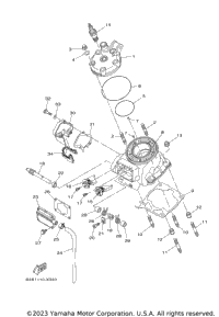 2022 YZ125 (YZ125N2L)