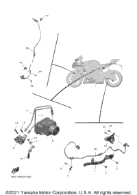2022 YZFR1 (YZFR1N1CB) CA