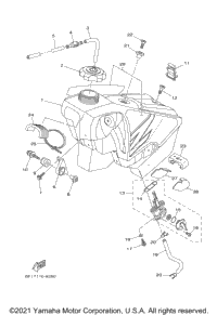 2022 YZ450FX (YZ450FXN)