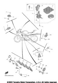2022 YZFR6 GYTR (YZFR6WNB)