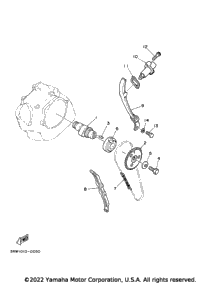 2023 TTR230 (TTR230P)