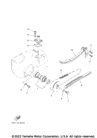 2023 TTR50E (TTR50EPC) CA