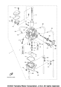 2023 TTR230 (TTR230P)