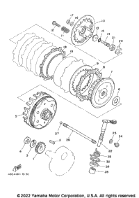 2023 TTR230 (TTR230P)