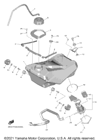 2022 YZ250FX (YZ250FXN)