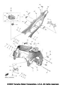 2022 YZFR6 GYTR (YZFR6WNB)