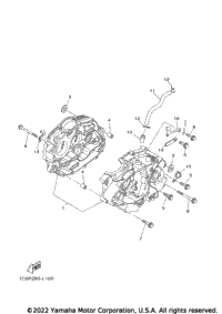 2023 TTR230 (TTR230P)