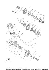 2023 TTR230 (TTR230PC) CA