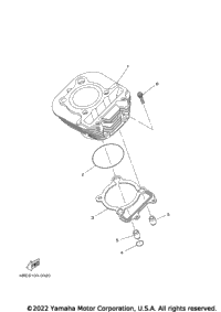 2023 TTR230 (TTR230P)