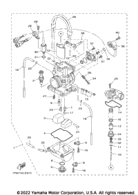 2023 YZ250 (YZ250P2L)