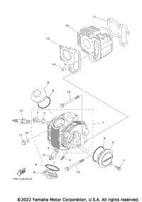 2023 TTR50E (TTR50EPC) CA