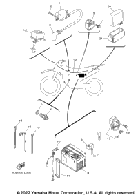 2023 TTR230 (TTR230P)