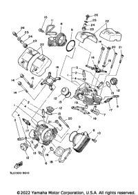2023 V STAR 250 (XV250P1CB) CA