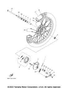 2023 TTR110E (TTR110EP)