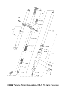 2023 TTR50E (TTR50EPC) CA