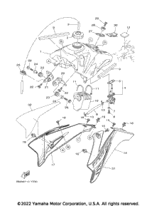 2023 TTR110E (TTR110EP)