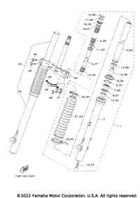 2023 TTR230 (TTR230P)