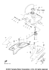 2023 TTR50E (TTR50EPC) CA