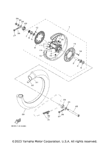 2022 YZ125 (YZ125N2L)