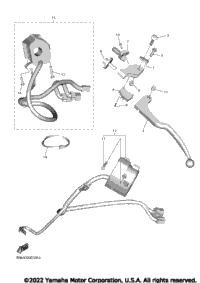 2022 YZFR6 GYTR (YZFR6WNB)