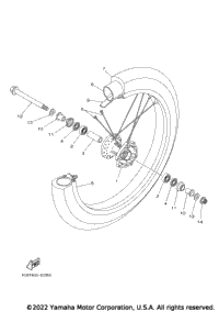 2023 TTR230 (TTR230P)