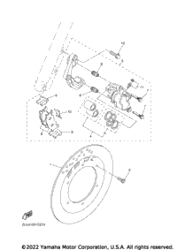 2023 V STAR 250 (XV250P1B)