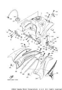 2023 TTR125LE (TTR125LEP)