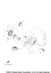 2023 TTR50E (TTR50EPC) CA