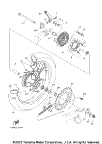 2023 TTR230 (TTR230P)