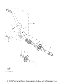 2022 YZ125 (YZ125N2L)