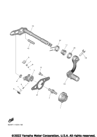 2022 YZ250F (YZ250FNL)