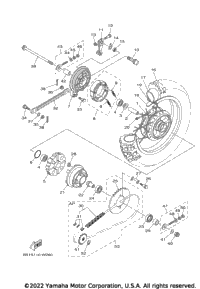 2023 TTR110E (TTR110EPC) CA