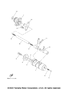 2023 TTR110E (TTR110EPC) CA