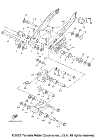 2023 TTR230 (TTR230PC) CA
